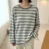 Suéter de Forro Polar Oso Miel Cuello Redondo para Mujer 2026 Otoño/Invierno Nuevo Estilo Holgado Perezoso Manga Larga Espesado Suéter Prenda Base Superior