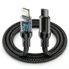 Apagado Automático Pantalla Digital Pd27W Carga Súper Rápida Cable de Datos Adecuado para Apple 16/17, Huawei, Honor, Xiaomi, Samsung