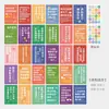 Decoración de Ambiente para Examen de Ingreso a Secundaria y Preparatoria 2026 para Salones de Preescolar y Primaria, Tarjetas Postales Inspiradoras, Tarjetas de Felicitación, Tarjetas de Juramento de los Cien Días, Decoraciones con Temática de Gatos