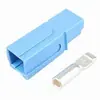 Adecuado para Conectores Macho y Hembra de Alta Corriente de Enchufe de un Solo Polo Anderson para Conectores de Batería de Montacargas Eléctricos 30A75A
