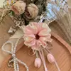 Fabricante de Origen de 15 AñosLazo para el Cabello de Tulipán, Dulce Accesorio para el Cabello con Cinta Floral para Niños