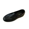 Otoño 2026 Nuevo Estilo Británico Moda Casual Zapatos Pequeños de Cuero Tacón Bajo Punta Redonda Zapatos Individuales para Mujer