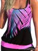 Traje de Baño para Mujer Estilo Bóxer con Estampado Digital 2023, Modelo Deportivo Popular Transfronterizo de Sitio Independiente Amazon Europeo y Americano