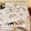 2026 Nuevo Invierno Cálido Leche Polar Estampado Engrosado Suave Colchón Invierno Más Terciopelo Almohadilla Protectora Almohadilla de Cama Estudiante