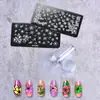 Placa de Estampado para Uñas Transfronteriza Set de Sellos Transferencia de Uñas Salón de Uñas Mismo Estilo Fabricante de Impresión por Transferencia Mayoreo
