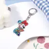 Llavero Acrílico Transfronterizo Nuevo de Mickey y Minnie Colgante para Mochila, Mismo Estilo para Parejas, Regalo para Amigos y Mejores Amigos