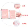 Bolsa de Regalo de Satén para Acción de Gracias con Cordón Almacenamiento de Joyería Empaque de Dulces Impresión por Transferencia de Calor