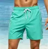 Nuevo Pantalón de Playa para Hombre Transfronterizo Shorts Deportivos de Secado Rápido para Correr y Entrenar con Forro Pantalón Casual Pantalón Deportivo