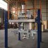 Máquina de Sacos Tonelada, Máquina de Ensacamento de Argamassa Seca e Areia de Quartzo, Balança de Embalagem de Material de Construção em Pó