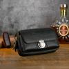 Nova Bolsa para Celular Couro Sintético Bolsa de Cinto Masculina Bolsa de Cintura Horizontal e Vertical Cinto Estojo para Celular Bolsa de Cintura de Viagem Multifuncional