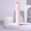 Luz Portátil para Uñas Artísticas, Mini Lámpara de Fototerapia Portátil con Almacenamiento de Energía, Lámpara para Secado de Esmalte, Lámpara de Fototerapia Portátil para Manicura