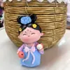 Souvenirs Turísticos Decorativos Culturales y Creativos de Xi'An Luoyang, Dulces de Estilo Antiguo, Brocado Pequeño, Tendencia Nacional, Imanes de Refrigerador Magnéticos de Dama de la Dinastía Tang