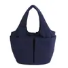 Bolso de Mano tipo Cesta de Verduras para Mujer 2025 Nueva Moda Lona de Nylon Más Fácil de Combinar Bolso Casual para el Trabajo Bolso Tote Pequeño