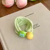 Máscara Colorida M Bean Infantil Elástico Menina Alta Elasticidade Rabo de Cavalo Alto Prendedor de Cabelo Prendedor de Coque Durável Acessórios de Cabelo