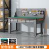 Kelinshi Mesa de Trabajo Multifuncional para Taller de Fábrica, Línea de Montaje, Embalaje, Mantenimiento y Operación de Montaje, Antiestática, para Trabajo Pesado
