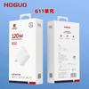 Adecuado para Huawei Honor Vivo Apple Oppo Teléfono Móvil Cabezal de Carga 66W Carga Rápida Cable de Datos Cargador USB Set