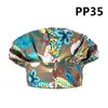 Gorro Hinchado Estampado Algodón Puro Gorro Quirúrgico Europeo y Americano Ajustable Gorro de Enfermera Gorro Sanitario Para Hombres y Mujeres Lindo Gorro Antipolvo de Doctor