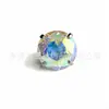 Pendientes de Zirconia Cortada en Estrella de Aleación de Titanio F136 Tachuelas para Cartílago de Oreja, Labio, Body Piercing Joyería Accesorios de Repuesto G23