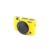 Para Sony RX100 terceira geração silicone DCS-RX100M3 M4 M5 M6 M7 Câmera bolsa de capa de silicone