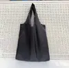 Transfronterizo nuevo 2021 para mujer casual de viaje portátil de supermercado bolsa de compras de nailon bolsa de almacenamiento al por mayor