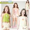 Novo Estilo Shorts e Tops Camisolas para Bebês Meninas, Calças Finas de Verão para Usar por Cima, Calças de Renda para Bebês