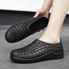 Verão Sapatos Furais Masculinos Respiráveis Oco Fundo macio All-inclusive Sandálias Casal Esportes ao ar livre Sapatos de praia antiderrapantes EVA