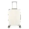 Mala de Viagem 24 polegadas Grande Capacidade Spinner Carrinho de Viagem com Rodas Silenciosas Mala Portátil 20 polegadas para Estudantes Começando a Escola
