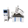 Máquina de grabado publicitario máquina de grabado de tablero de nylon máquina de grabado de material acrílico máquina de grabado de tablero de fibra de carbono máquina de corte CNC