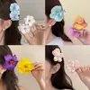 2026 Nuevo Estilo Estilo Puro Deseo Pasador Accesorio de Playa con Sensación Exquisita y de Alta Gama, Pinza para el Cabello de Pico de Pato, Pasador Floral, Accesorio para el Cabello