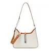 Bolso Retro de Media Luna para Debajo del Brazo para Mujer 2026 Modelo Nuevo de Gama Alta Elegante Simple Versátil Bolso de Hombro de Mano Estilo Francés