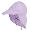 Gorra cortavientos y protector solar transfronteriza para hombre y mujer, sombrero para niños, sombrero de pescador con protección para el cuello para jugar al aire libre, sombrero de sol lindo para niños