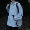Chaqueta ligera, ropa de protección solar de seda de hielo, chaqueta de piel moderna para hombre, protección UV, ropa de secado rápido, montañismo al aire libre, viaje de verano para mujer