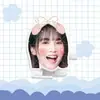 Figura de robot de cuerda de acrílico para caminar de Rainie Yang, mercancía de celebridad, diseños personalizados disponibles