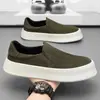 Zapatos de Hombre para Primavera y Otoño 2026 Nuevo Estilo Simples Versátiles Casuales Mocasines para Hombre Zapatos para Caminar Zapatos sin Cordones