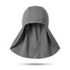 Forro de Casco MAKINO FOX Sombrero Pequeño Personalizado Personalizado Protección Solar para el Cuello Sombrero de Cola Larga Cinta para la Cabeza de Ciclismo Sombrero