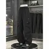 Llegada Nueva Primavera 2026 Pantalones de Montañismo para Hombres y Mujeres Pantalones de Trabajo Pierna Recta Modernos Holgados Transpirables Tallas Grandes Negro Beige