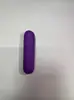 Mini Bala Vibrador Potente Tapón Anal Masajeador 10 Frecuencias Dispositivo de Masturbación Femenina Juguete Sexual Impermeable
