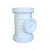 Silenciador de PVC inspeção vertical porta de inspeção simples e dupla tubo de drenagem conexões nome Fábrica de cola Changsheng preço de atacado fornecimento direto