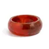 Pulsera Estilo Europeo y Americano Transfronteriza Ins Brillante Exagerada Pulsera Personalizada Gradiente Pulsera Rayada Colorida Joyería para Mujeres