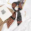 Nuevo pañuelo francés retro para el cabello Pañuelo pequeño para mujer primavera y otoño Estilo occidental versátil pañuelo pequeño para corbata de camisa bolsa pañuelo pequeño