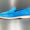 Sitio web independiente comercio exterior transfronterizo nuevos zapatos casuales para mujer europeos y americanos, mocasines ligeros de talla grande