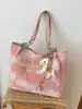 Bolso Cruzado Casual de Alta Gama para Mujer, Nuevo Modelo Primavera y Verano 2026, Bolso Tote Versátil de Gran Capacidad, Bolso para Estudiante Universitario y Viajero