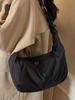 Bolsa Transversal Casual Nova de Aparência Sofisticada para Mulheres 2025 para o Trabalho Grande Capacidade Moda Esportiva Bolsa Bolinho Passeio Bolsa de Ombro