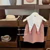 [Colección de vestidos] TIMO Ropa Infantil Niñas Verano 2025 Vestido Estilo Extranjero Niñas Pequeñas Moda al por Mayor