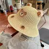 Sombreros de Protección Solar para Niños, Sombreros de Sol de Verano de Ala Ancha, Sombreros de Sol para Niños y Niñas, Sombreros para Bebés, Sombreros de Pescador, Sombreros de Paja