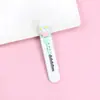 Mini Estilete Desenho Animado Fofo para Estudantes e Escritório, Faca para Cortar Papel e Abrir Pacotes, Ferramenta Portátil para Unboxing
