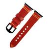 Para Pulseira Apple Watch Camada Superior Pulseira de Couro Bovino Unissex Pulseira de Couro Genuíno applewatch9/8 Pulseira
