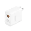 Adecuado para cargador Huawei de 100W Carga Súper Rápida Doble Puerto Pura70 Cabezal de Carga Totalmente Compatible Fuente de Fábrica