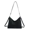 Bolsos Retro Otoño e Invierno para Mujer 2025 Nuevo Bolso de Hombro y Axila de Gamuza de Gama Alta Bolso Casual para el Trabajo Bolso Almohada