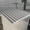 Teja Corrugada de PVC Teja Plástica para Granja Ignífuga Anticorrosión Resistente al Desgaste Teja de Acero Plástico Techo Aislamiento Material de Construcción Onda